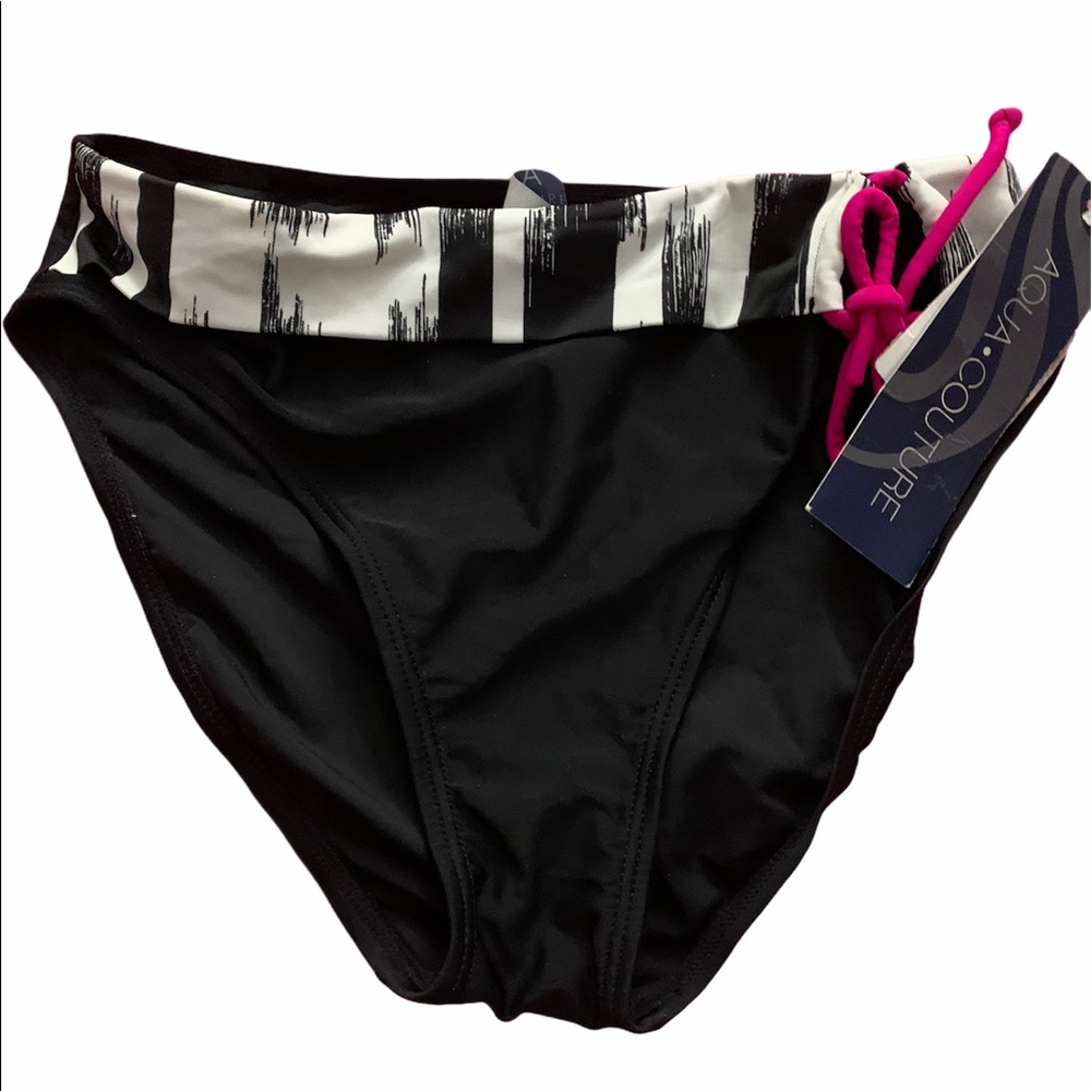 Aqua couture swim bottom- NWT